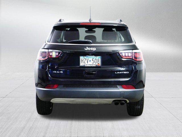 2018 Jeep Compass Limited 4x4