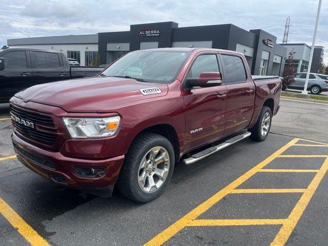 2019 Ram 1500 Big Horn/Lone Star Crew Cab 4x4 5'7" Box