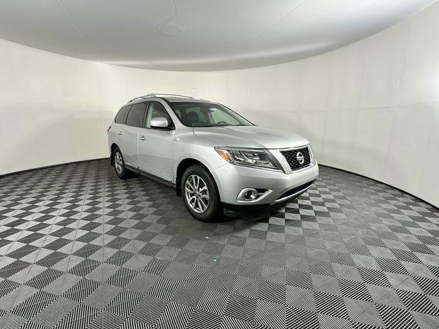 2015 Nissan Pathfinder SL