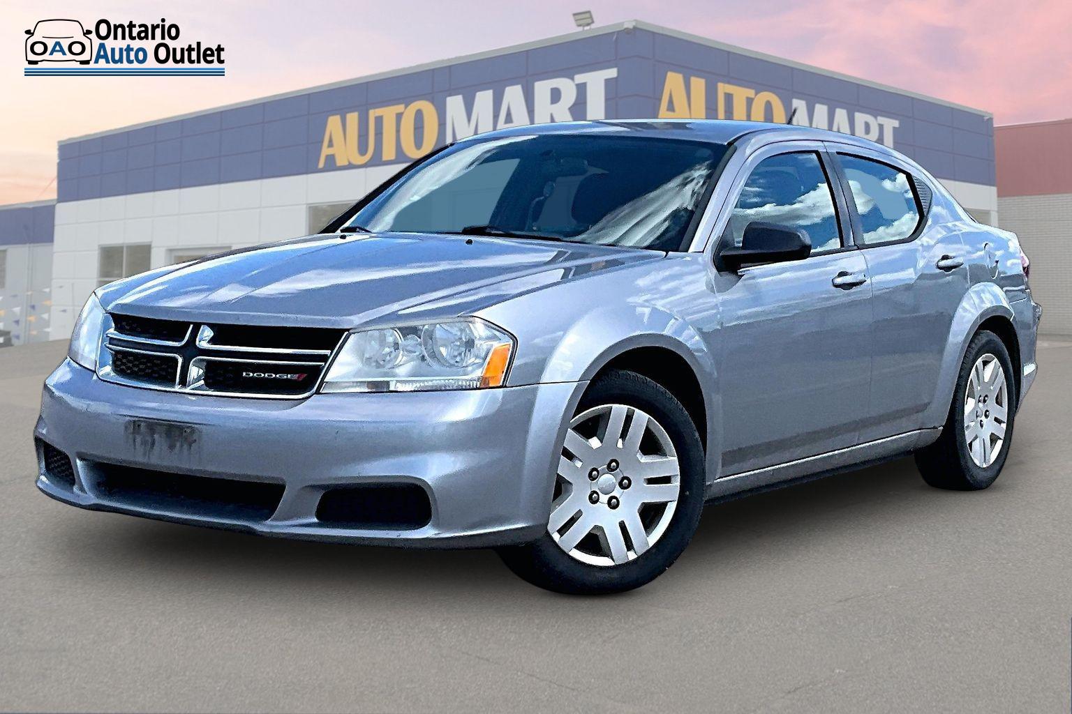 2013 Dodge Avenger SE FWD