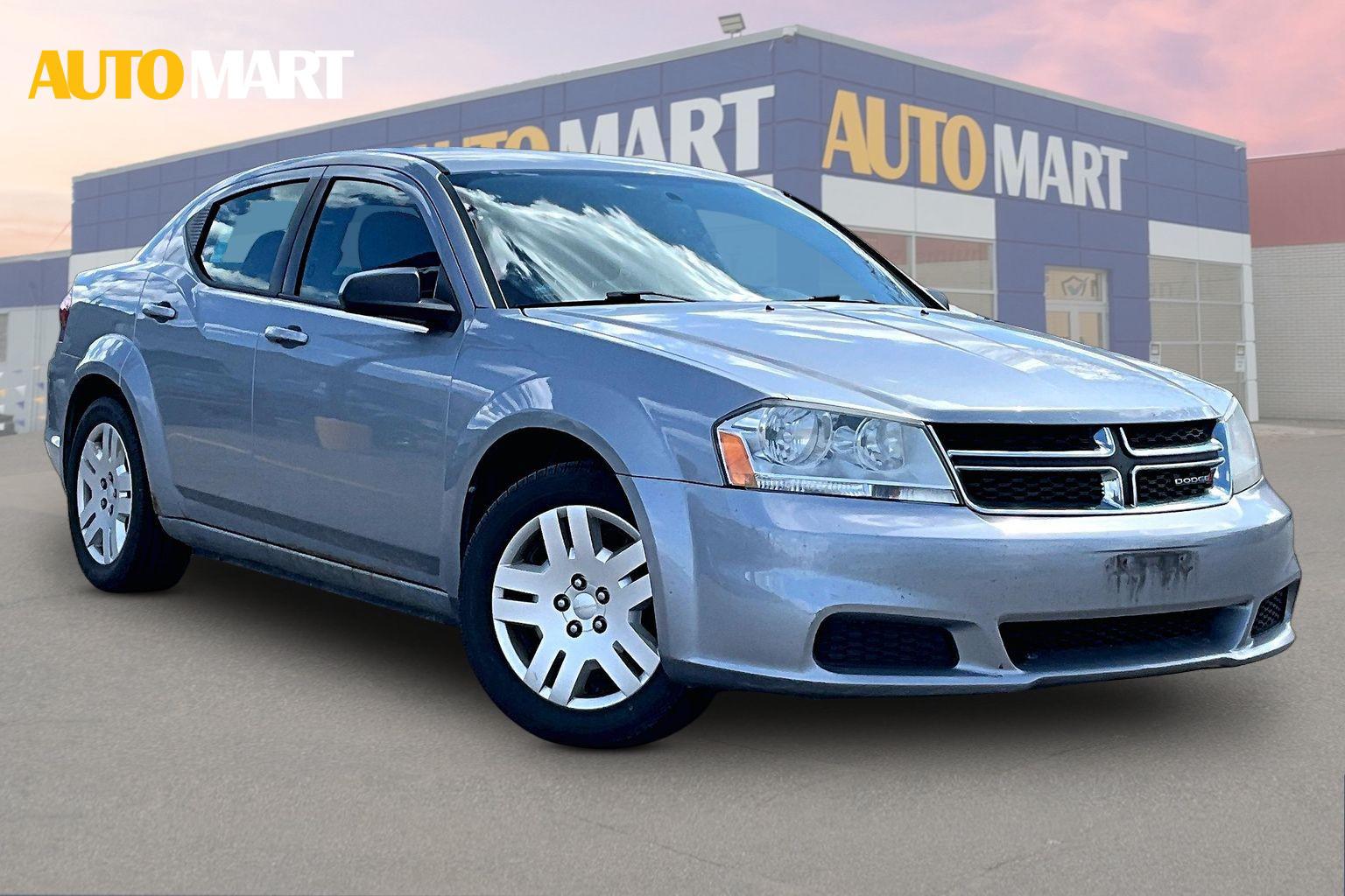 2013 Dodge Avenger SE FWD