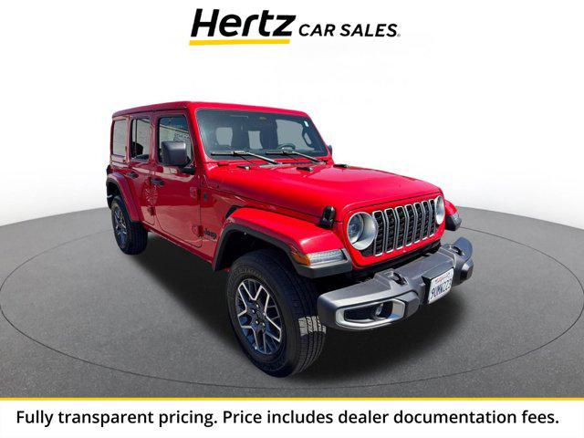 2025 Jeep Wrangler 4-Door Sahara 4x4 for sale in Roseville, CA