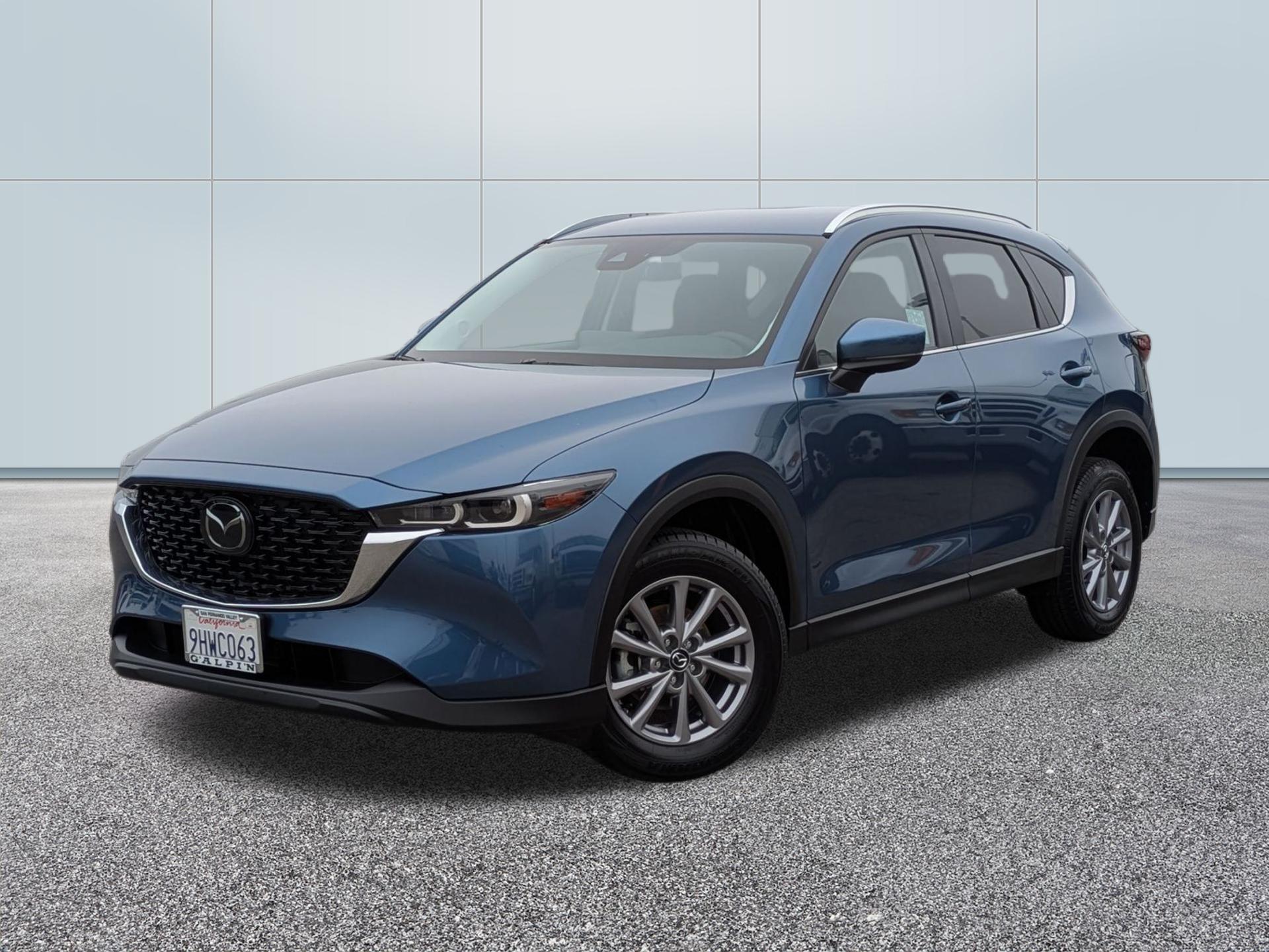 Eternal Blue Mica 2023 Mazda CX-5 2.5 S Select AWD SUV / Crossover All-Wheel Drive Automatic