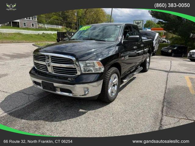 2016 Ram 1500 Big Horn for sale in North Franklin , CT
