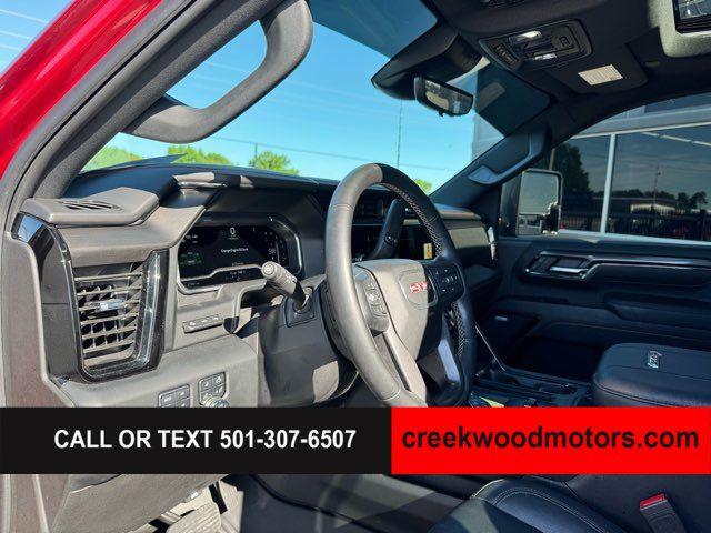 2024 GMC Sierra 2500HD 4WD Crew Cab Standard Bed AT4