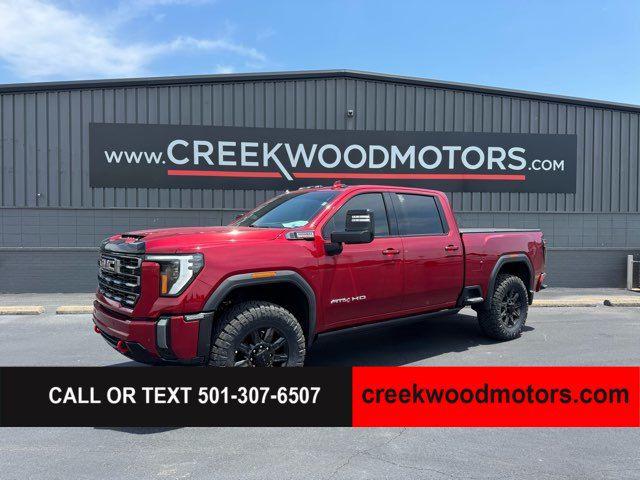 2024 GMC Sierra 2500HD 4WD Crew Cab Standard Bed AT4