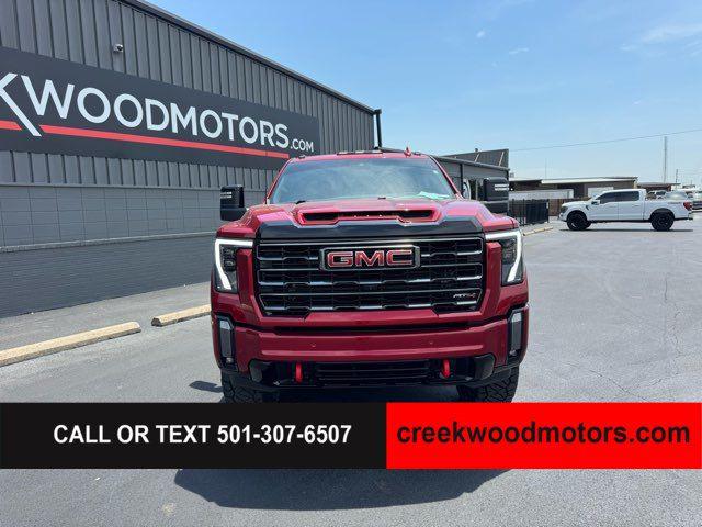 2024 GMC Sierra 2500HD 4WD Crew Cab Standard Bed AT4