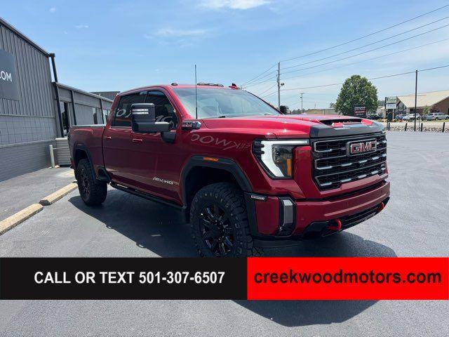 2024 GMC Sierra 2500HD 4WD Crew Cab Standard Bed AT4