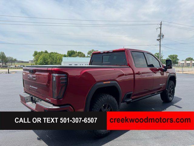 2024 GMC Sierra 2500HD 4WD Crew Cab Standard Bed AT4