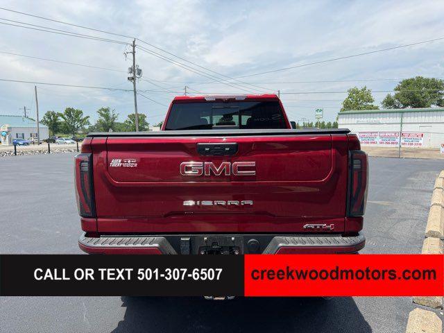 2024 GMC Sierra 2500HD 4WD Crew Cab Standard Bed AT4