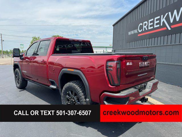 2024 GMC Sierra 2500HD 4WD Crew Cab Standard Bed AT4