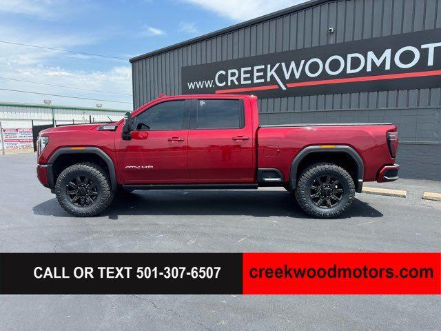 2024 GMC Sierra 2500HD 4WD Crew Cab Standard Bed AT4