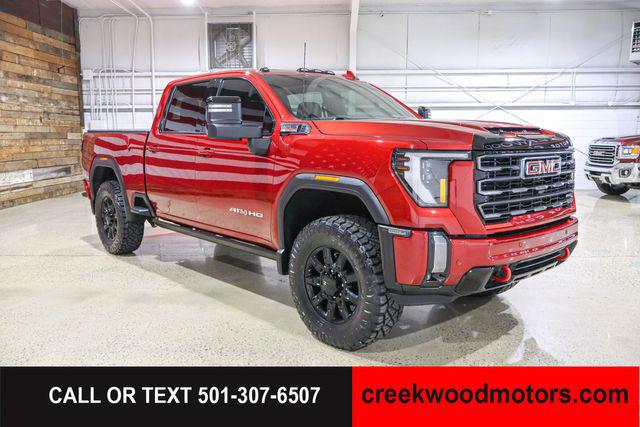 2024 GMC Sierra 2500HD 4WD Crew Cab Standard Bed AT4