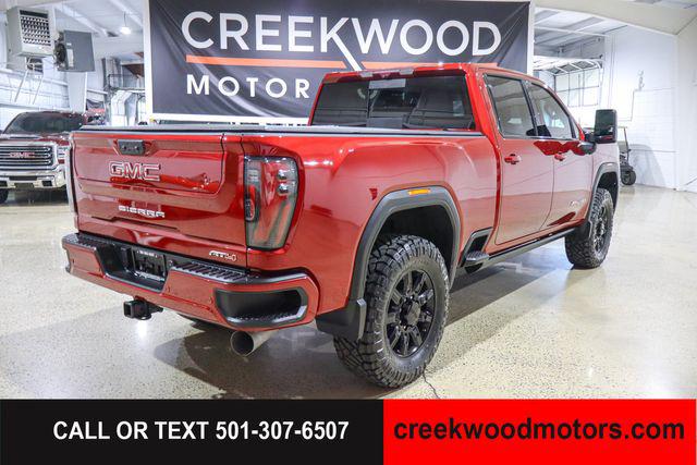 2024 GMC Sierra 2500HD 4WD Crew Cab Standard Bed AT4