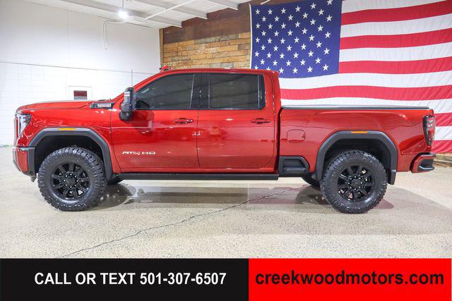2024 GMC Sierra 2500HD 4WD Crew Cab Standard Bed AT4