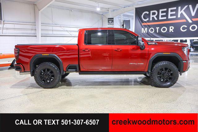 2024 GMC Sierra 2500HD 4WD Crew Cab Standard Bed AT4