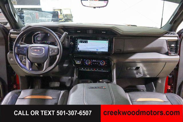 2024 GMC Sierra 2500HD 4WD Crew Cab Standard Bed AT4