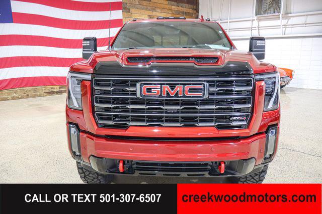 2024 GMC Sierra 2500HD 4WD Crew Cab Standard Bed AT4