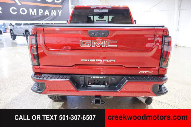 2024 GMC Sierra 2500HD 4WD Crew Cab Standard Bed AT4