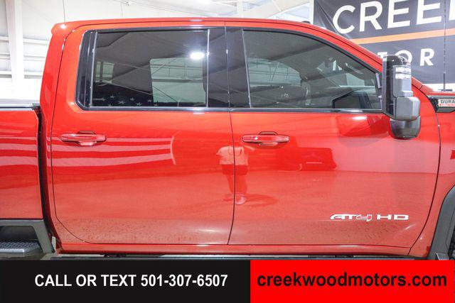 2024 GMC Sierra 2500HD 4WD Crew Cab Standard Bed AT4