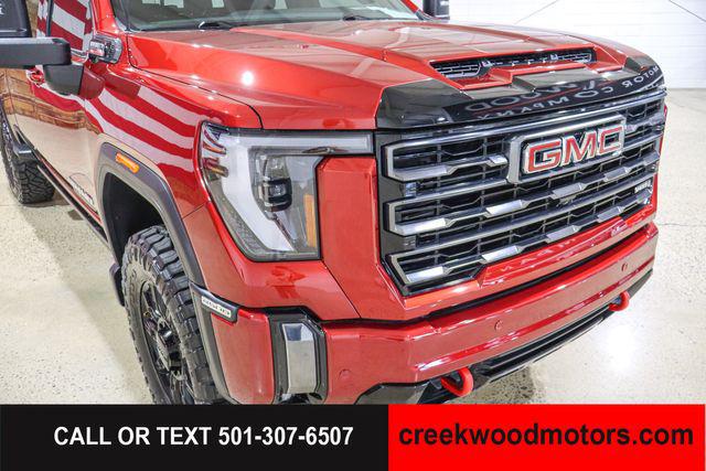 2024 GMC Sierra 2500HD 4WD Crew Cab Standard Bed AT4