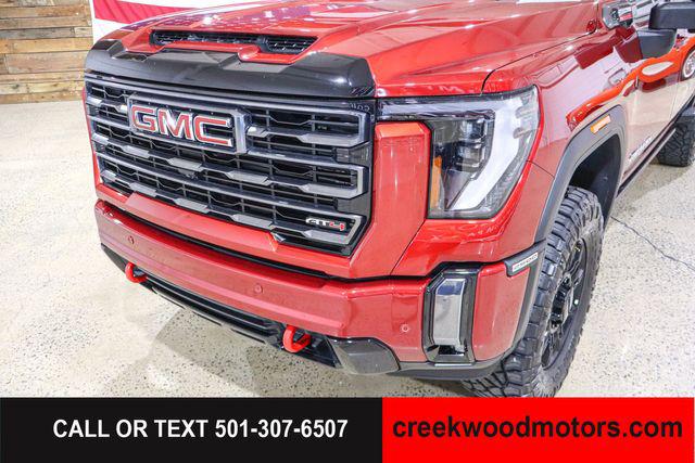 2024 GMC Sierra 2500HD 4WD Crew Cab Standard Bed AT4