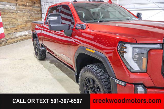2024 GMC Sierra 2500HD 4WD Crew Cab Standard Bed AT4