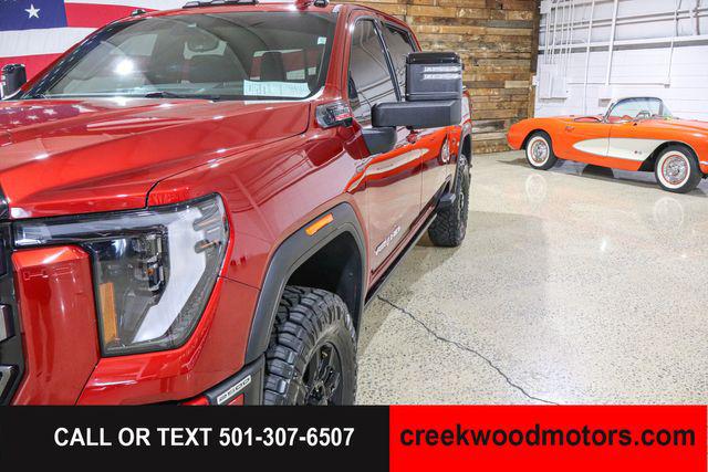 2024 GMC Sierra 2500HD 4WD Crew Cab Standard Bed AT4