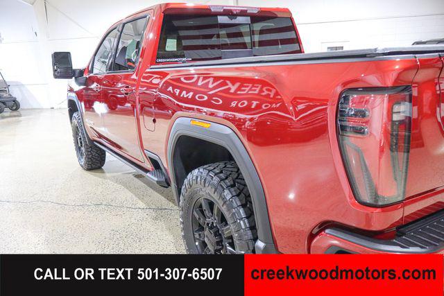 2024 GMC Sierra 2500HD 4WD Crew Cab Standard Bed AT4