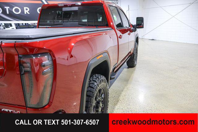 2024 GMC Sierra 2500HD 4WD Crew Cab Standard Bed AT4