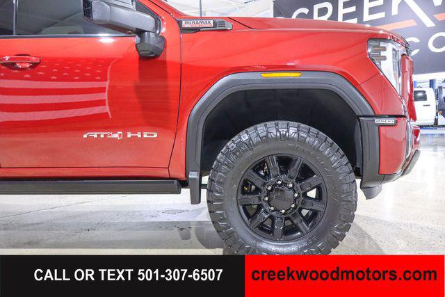2024 GMC Sierra 2500HD 4WD Crew Cab Standard Bed AT4