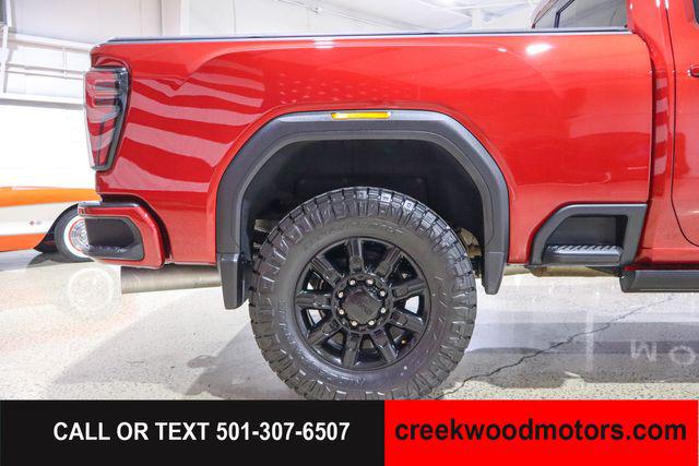 2024 GMC Sierra 2500HD 4WD Crew Cab Standard Bed AT4
