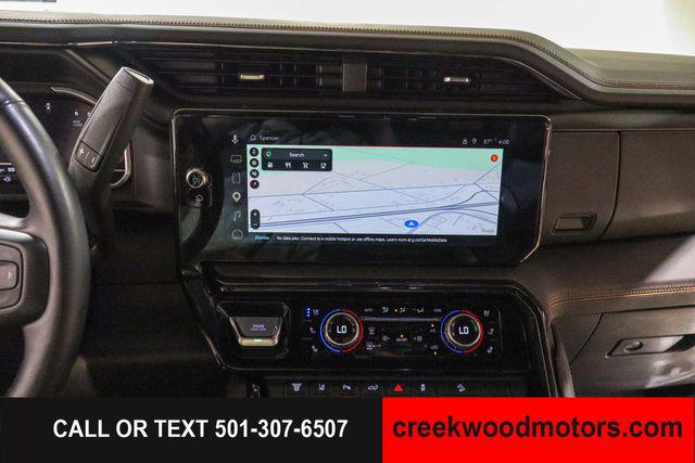 2024 GMC Sierra 2500HD 4WD Crew Cab Standard Bed AT4