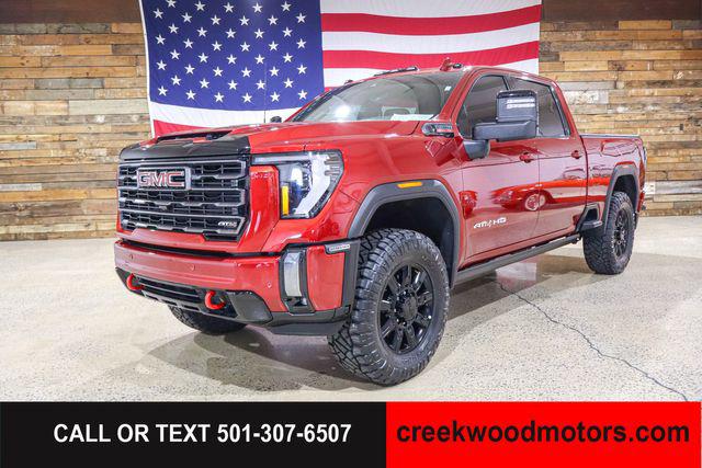 2024 GMC Sierra 2500HD 4WD Crew Cab Standard Bed AT4
