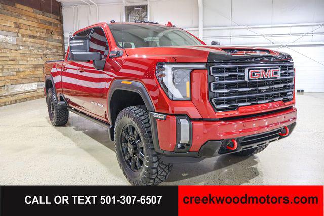 2024 GMC Sierra 2500HD 4WD Crew Cab Standard Bed AT4