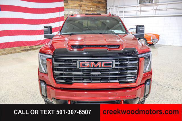 2024 GMC Sierra 2500HD 4WD Crew Cab Standard Bed AT4