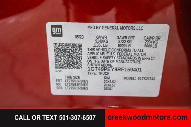 2024 GMC Sierra 2500HD 4WD Crew Cab Standard Bed AT4