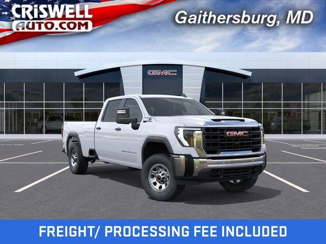 2026 GMC Sierra 3500HD Crew Cab, Long Bed, Pro Dual Rear Wheel, 4WD for sale in Gaithersburg, MD