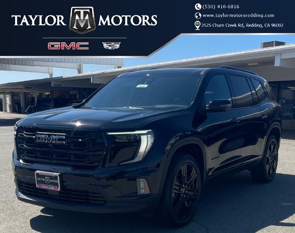 2026 GMC Acadia Elevation AWD for sale in Redding, CA