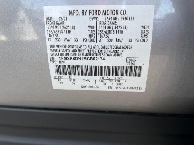 2021 Ford Explorer XLT