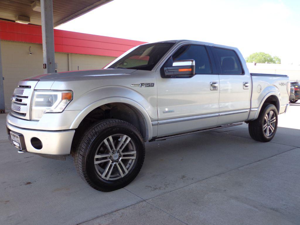 2013 Ford F-150 Platinum