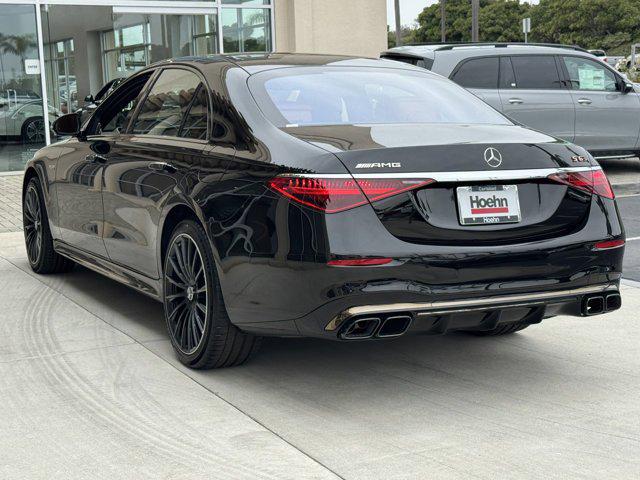 2026 Mercedes-Benz AMG S 63 E 4MATIC