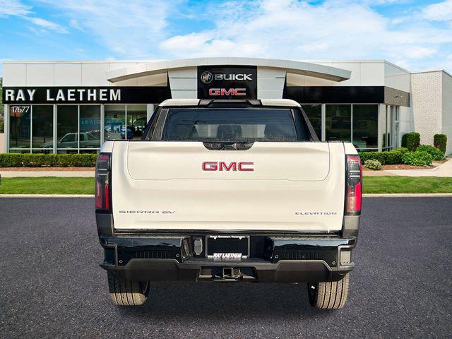 2026 GMC Sierra Standard Range Elevation