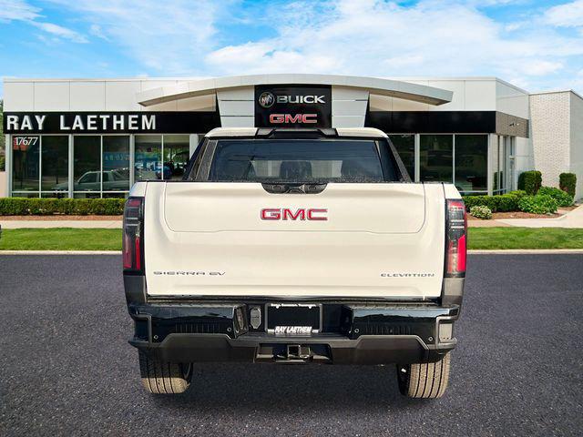 2026 GMC Sierra Standard Range Elevation