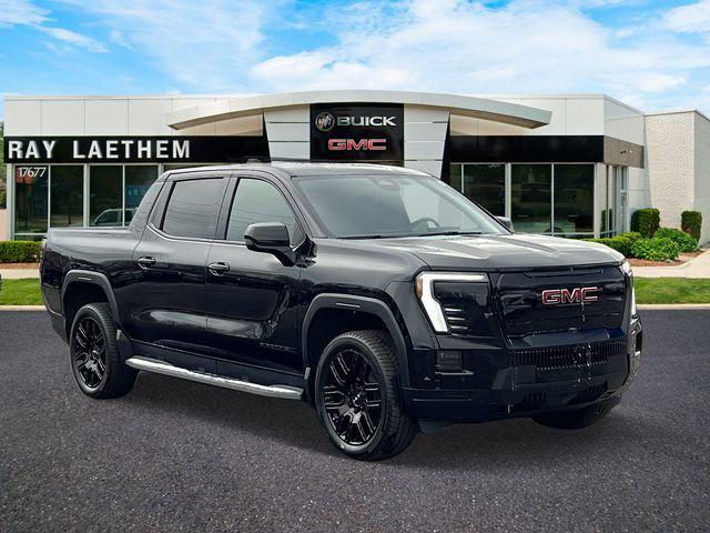 2026 GMC Sierra Standard Range Elevation