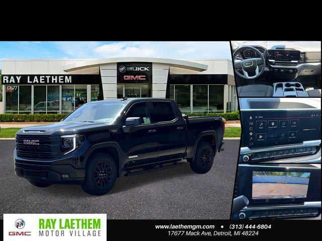 2026 GMC Sierra 1500 Crew Cab, Short Bed, Elevation, 4WD for sale in Detroit, MI