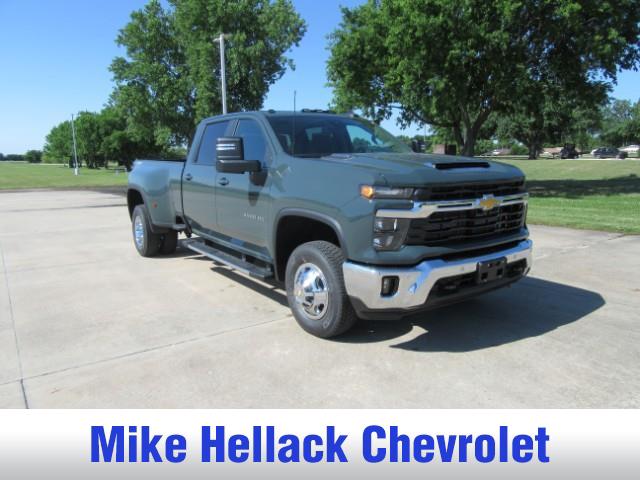 2026 Chevrolet Silverado 3500HD Crew Cab, Long Bed, LT Dual Rear Wheel, RWD for sale in Davis, OK