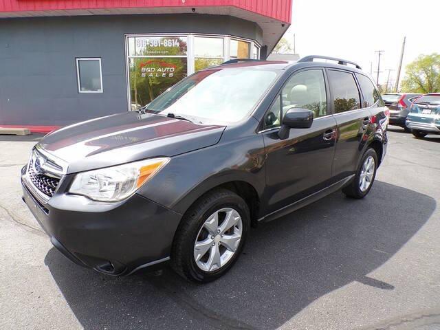 2015 Subaru Forester 2.5i Limited for sale in Grand Rapids, MI