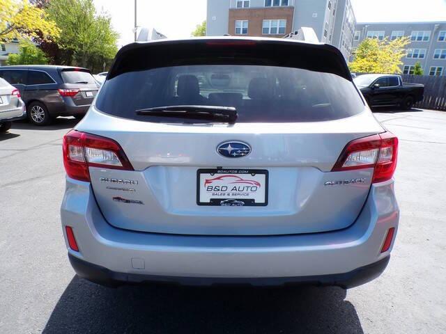 2015 Subaru Outback 2.5i Premium