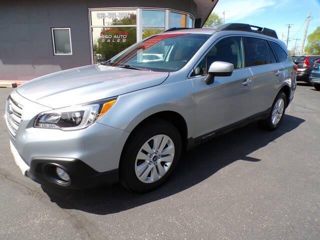 2015 Subaru Outback 2.5i Premium